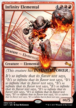 Infinity Elemental - Unstable (Mythic) [UST-88]