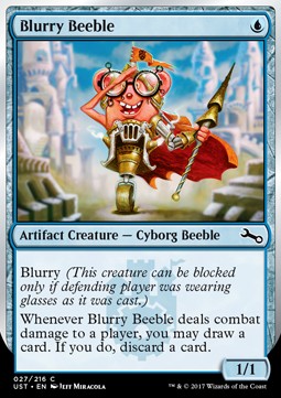 Blurry Beeble - Unstable (Common) [UST-27]