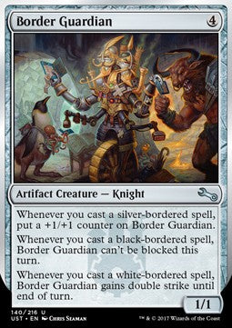 Border Guardian - Unstable (Uncommon) [UST-140]