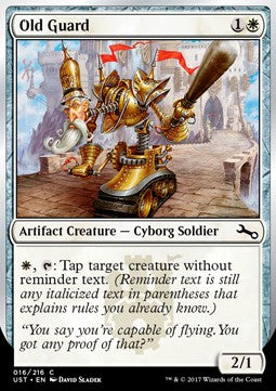 Old Guard - Unstable (Common) [UST-16]