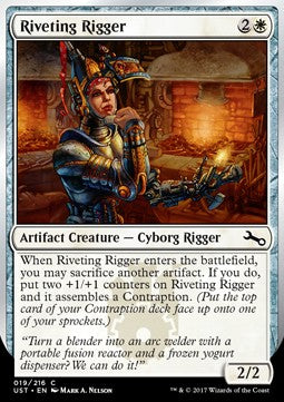 Riveting Rigger - Unstable (Common) [UST-19]