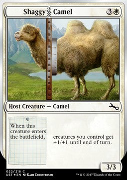 Shaggy Camel - Unstable (Common) [UST-22]