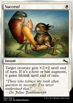 Success! - Unstable (Common) [UST-24]