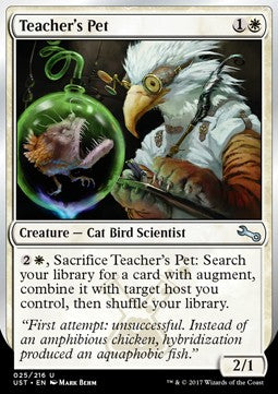Teacher's Pet - Unstable (Uncommon) [UST-25]