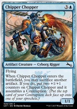 Chipper Chopper - Unstable (Common) [UST-28]