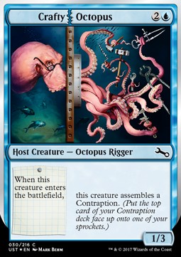 Crafty Octopus - Unstable (Common) [UST-30]