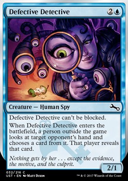 Defective Detective - Unstable (Common) [UST-32]