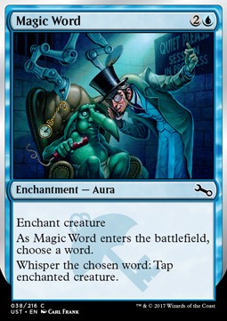 Magic Word - Unstable (Common) [UST-38]