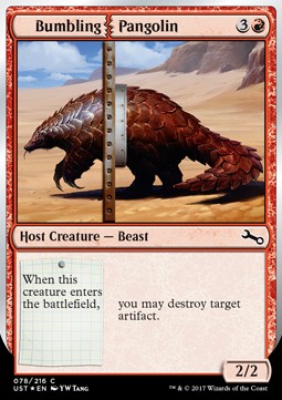 Bumbling Pangolin - Unstable (Common) [UST-78]