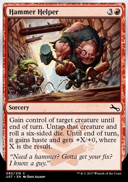 Hammer Helper - Unstable (Common) [UST-85]
