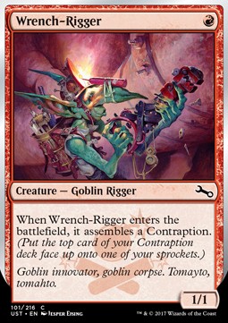 Wrench-Rigger - Unstable (Common) [UST-101]