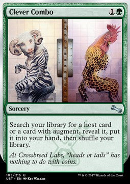 Clever Combo - Unstable (Uncommon) [UST-105]