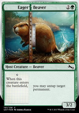 Eager Beaver - Unstable (Common) [UST-107]