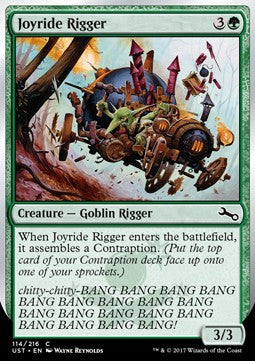 Joyride Rigger - Unstable (Common) [UST-114]