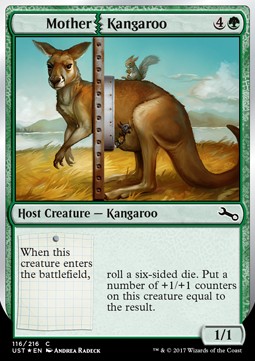 Mother Kangaroo - Unstable (Common) [UST-116]