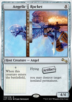 Angelic Rocket - Unstable (Rare) [UST-139]