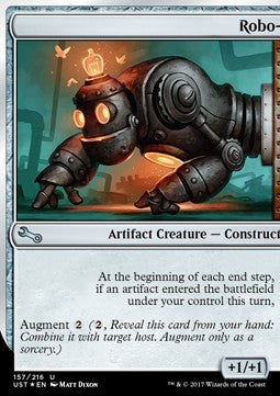 Robo- - Unstable (Uncommon) [UST-157]