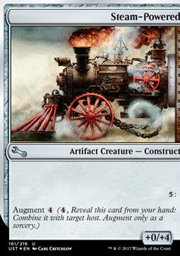 Steam-Powered - Unstable (Uncommon) [UST-161]