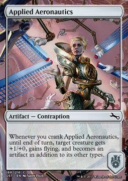 Applied Aeronautics - Unstable (Common) [UST-168]