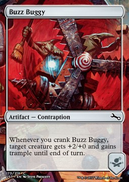Buzz Buggy - Unstable (Common) [UST-173]