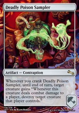 Deadly Poison Sampler - Unstable (Rare) [UST-174]
