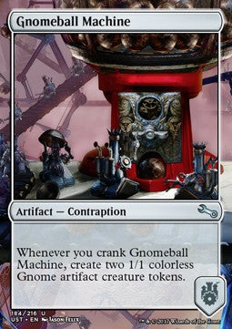 Gnomeball Machine - Unstable (Uncommon) [UST-184]