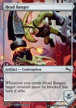 Head Banger - Unstable (Common) [UST-188]