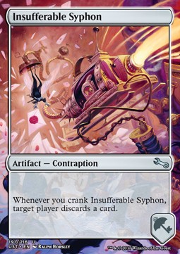 Insufferable Syphon - Unstable (Uncommon) [UST-191]