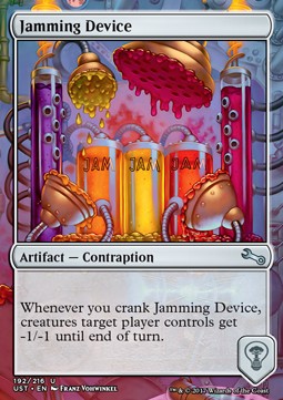 Jamming Device - Unstable (Uncommon) [UST-192]