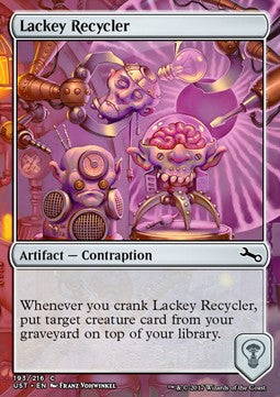 Lackey Recycler - Unstable (Common) [UST-193]