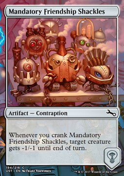 Mandatory Friendship Shackles - Unstable (Common) [UST-194]