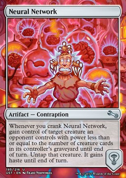 Neural Network - Unstable (Uncommon) [UST-195]