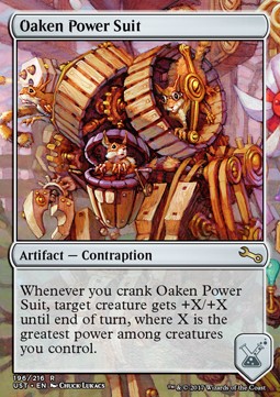 Oaken Power Suit - Unstable (Rare) [UST-196]