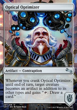 Optical Optimizer - Unstable (Uncommon) [UST-197]