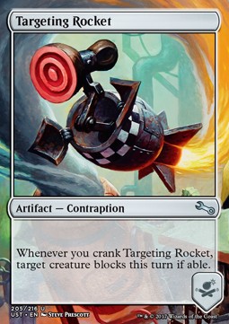 Targeting Rocket - Unstable (Uncommon) [UST-205]