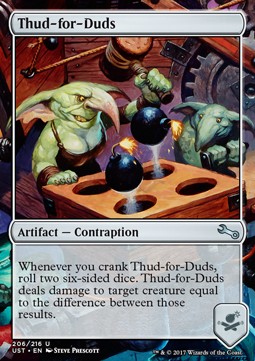 Thud-for-Duds - Unstable (Uncommon) [UST-206]