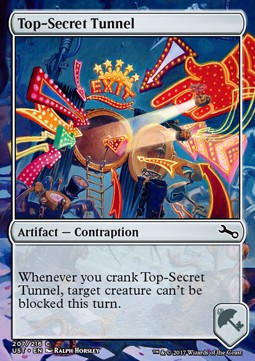 Top-Secret Tunnel - Unstable (Common) [UST-207]