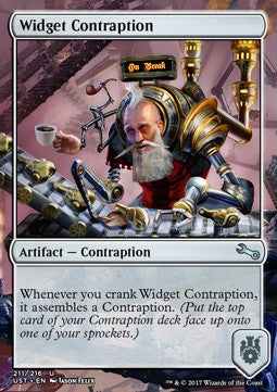 Widget Contraption - Unstable (Uncommon) [UST-211]
