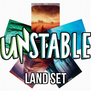 Unstable: Basic Land Set - Unstable (Land)