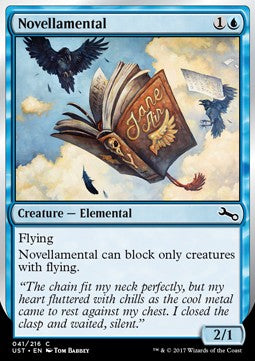 Novellamental (V.3) - Unstable (Common) [UST-41]