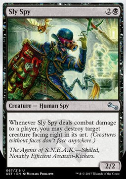 Sly Spy (V.6) - Unstable (Uncommon) [UST-67]