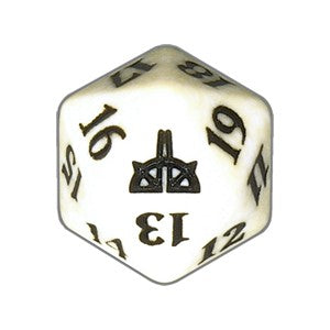 Rivals of Ixalan: D20 Die (White) - Rivals of Ixalan