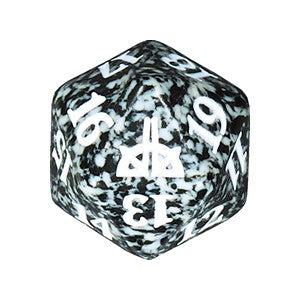Rivals of Ixalan: D20 Die (Black) - Rivals of Ixalan