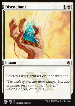 Disenchant - Masters 25 (Common) [A25-12]