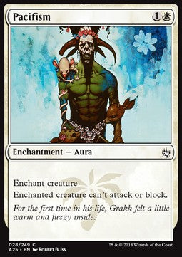 Pacifism - Masters 25 (Common) [A25-28]