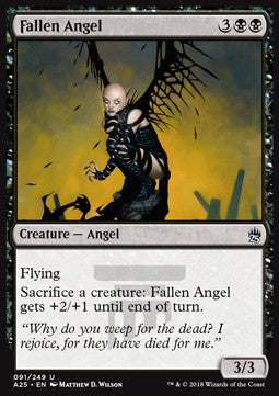 Fallen Angel - Masters 25 (Uncommon) [A25-91]