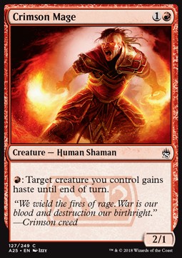 Crimson Mage - Masters 25 (Common) [A25-127]