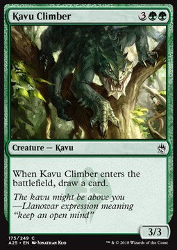 Kavu Climber - Masters 25 (Common) [A25-175]