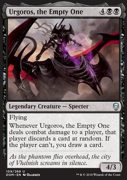 Urgoros, the Empty One - Dominaria (Uncommon) [DOM-109]