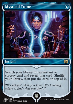 Mystical Tutor - Signature Spellbook: Jace (Rare) [SS1-6]